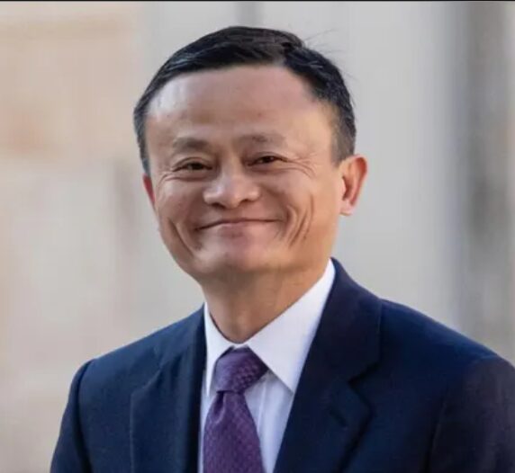 An image illustration of Jack Ma