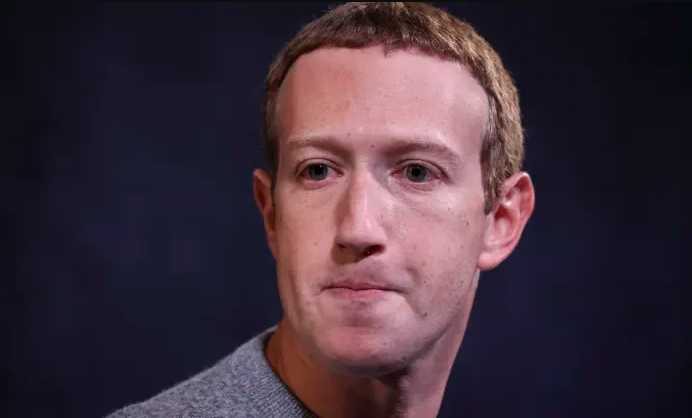 An image illustration of Mark Zuckerberg