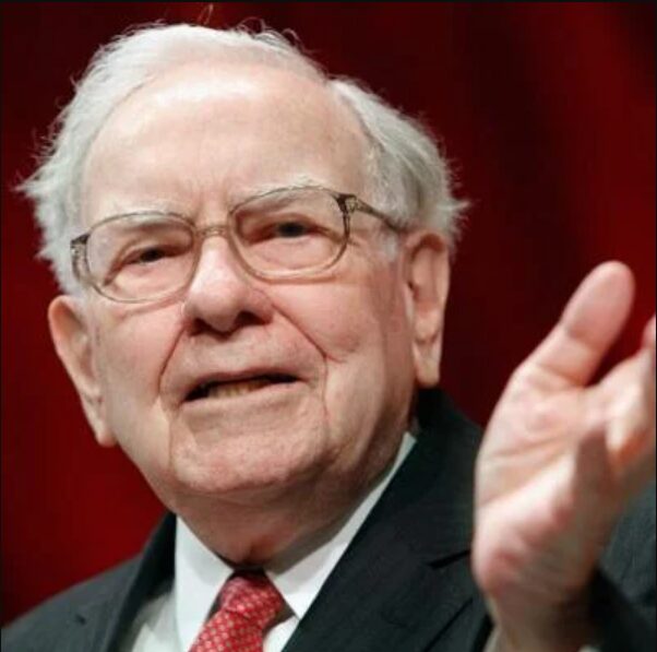 An image illustration of Warren Buffet