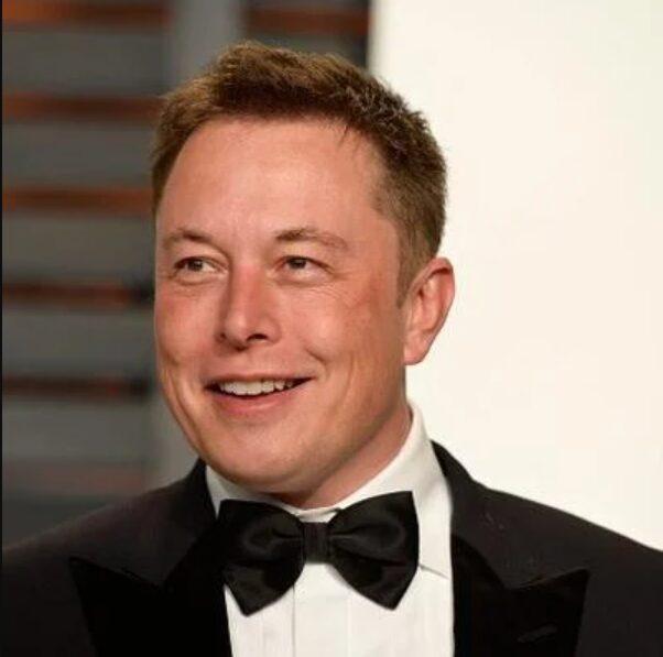 An image illustration of Elon Musk