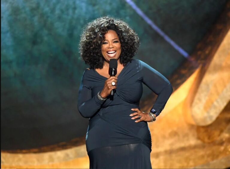 An image illustration of What is the Net Worth of Oprah Winfrey