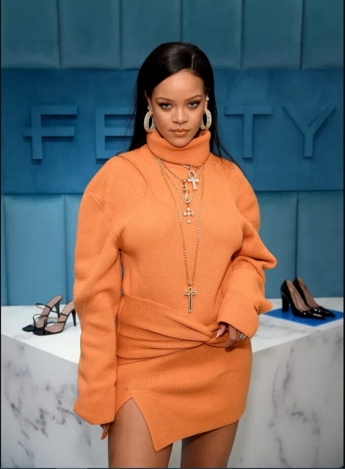 an image illustration of Rihanna Net Worth: What is the Fenty Beauty CEO Worth