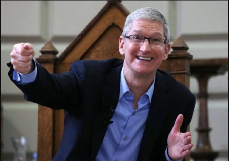 an image illustration of Tim Cook Net Worth: How Much is the Apple CEO Worth